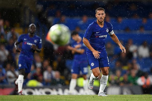 Chelsea v Olympique Lyonnais - Pre-Season Friendly